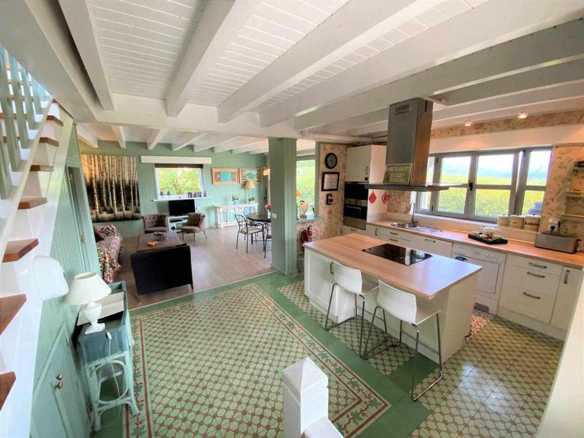 Casa Palo Balcon A Picos De Europa Villa Arriondas Ngoại thất bức ảnh