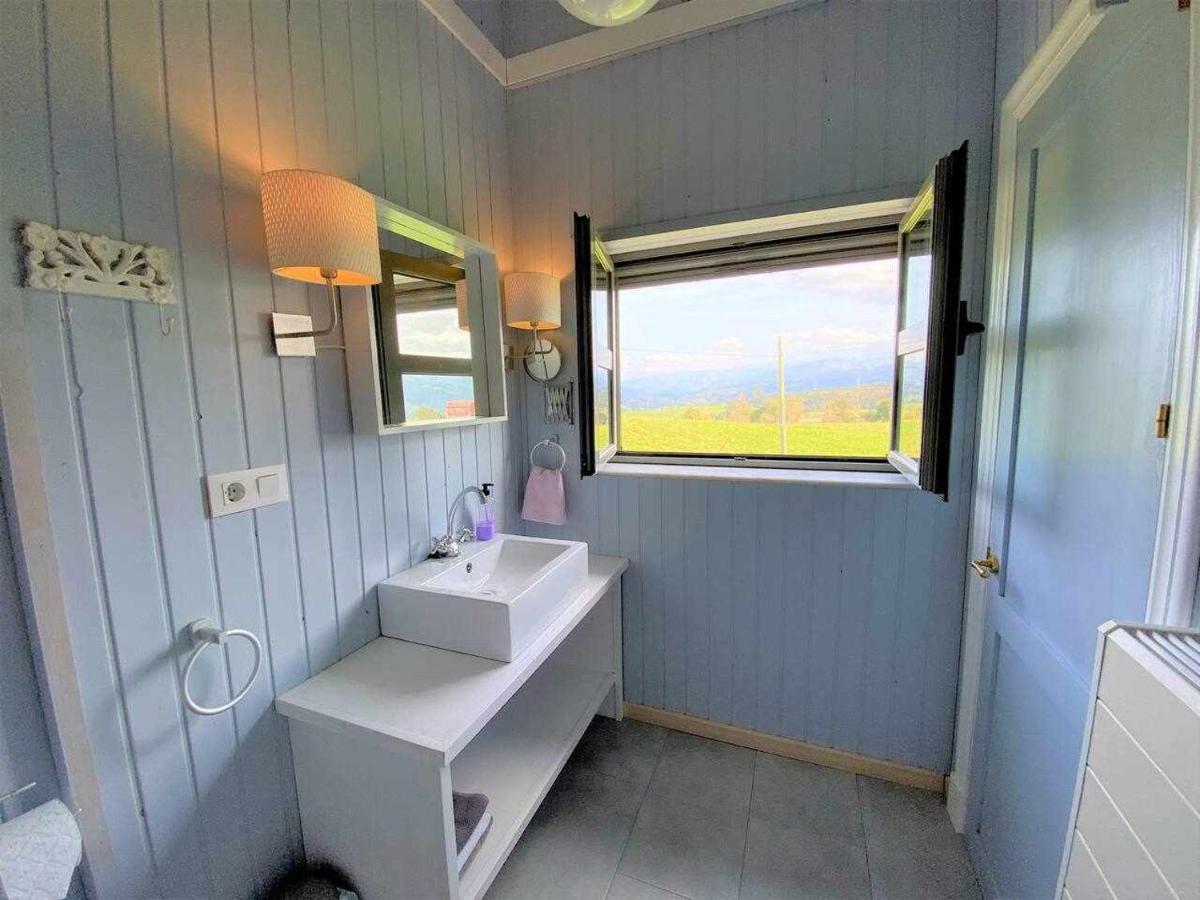Casa Palo Balcon A Picos De Europa Villa Arriondas Ngoại thất bức ảnh