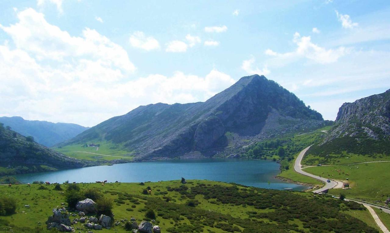 Casa Palo Balcon A Picos De Europa Villa Arriondas Ngoại thất bức ảnh