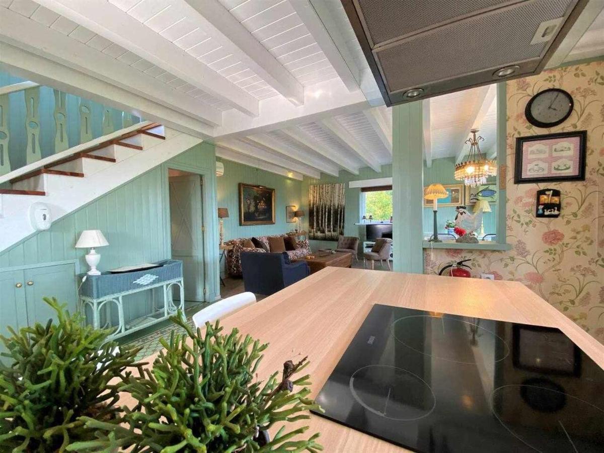 Casa Palo Balcon A Picos De Europa Villa Arriondas Ngoại thất bức ảnh
